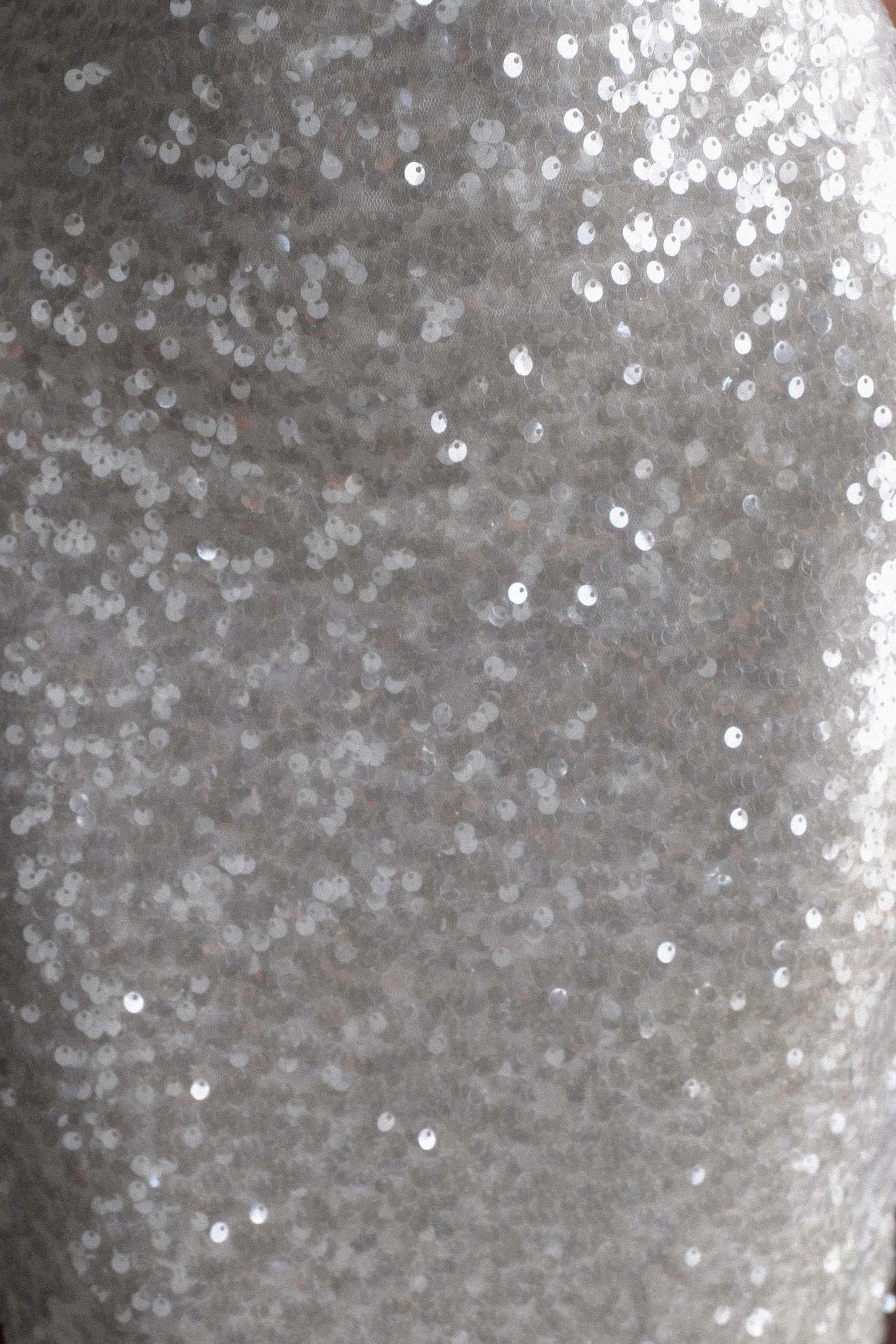 Makari Sequin Maxi Dress - White