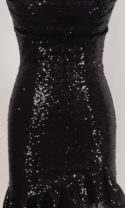 Sparkly Sequin Hoco Dress: PromGirl Exclusive 250146