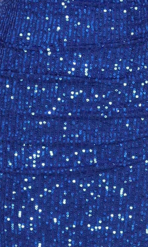 Ruched Sequin Hoco Dress: PromGirl Exclusive 250147