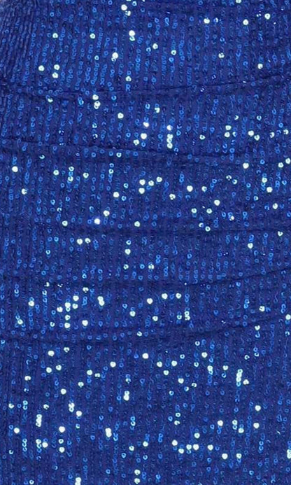 Ruched Sequin Hoco Dress: PromGirl Exclusive 250147