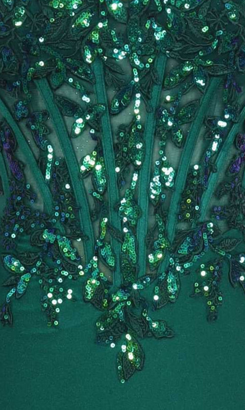 Sequin Corset Hoco Dress: PromGirl Exclusive 250171