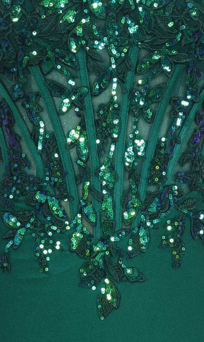 Sequin Corset Hoco Dress: PromGirl Exclusive 250171