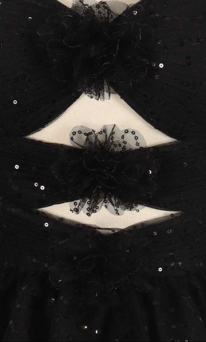 Sequin Homecoming Dress: PromGirl Exclusive 250176