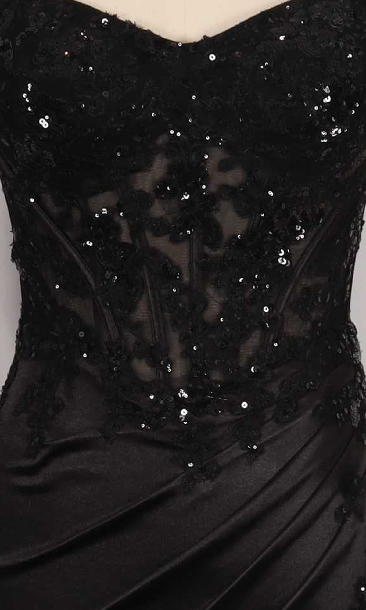 Short Hoco Dress with Slit: PromGirl Exclusive 250177