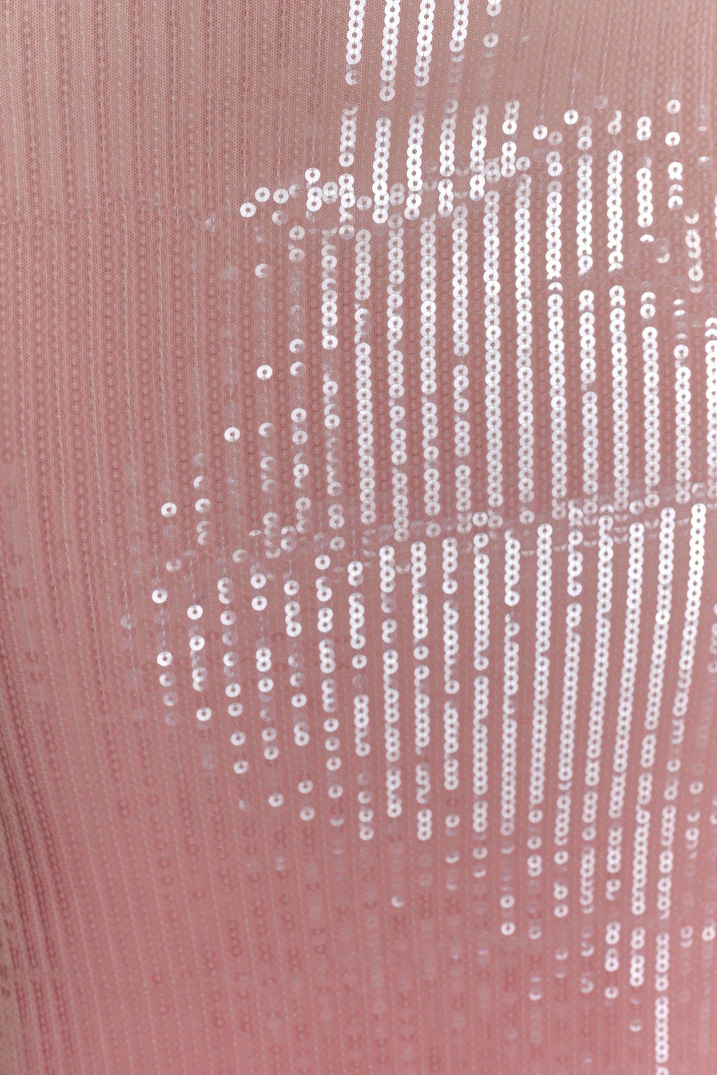 Miranda Strapless Sequin Maxi Dress - Ombre Pink