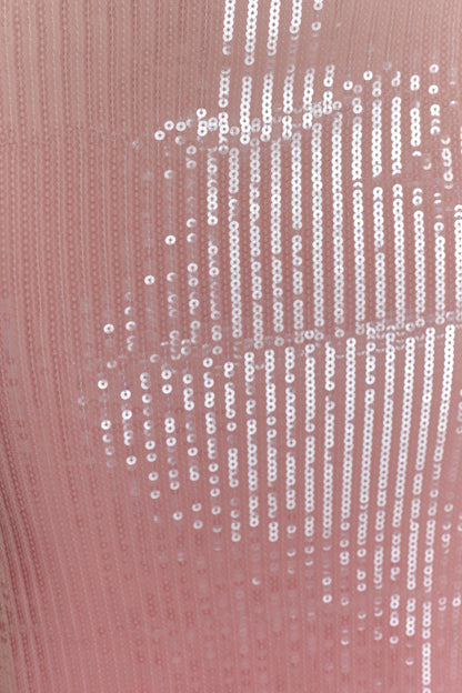 Miranda Strapless Sequin Maxi Dress - Ombre Pink