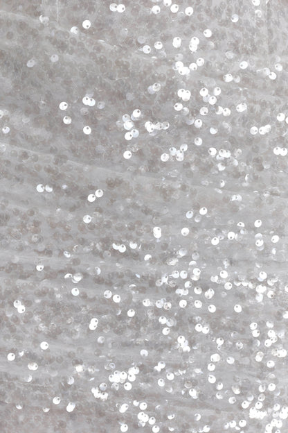 Nala Strapless Sequin Maxi Dress - Ivory