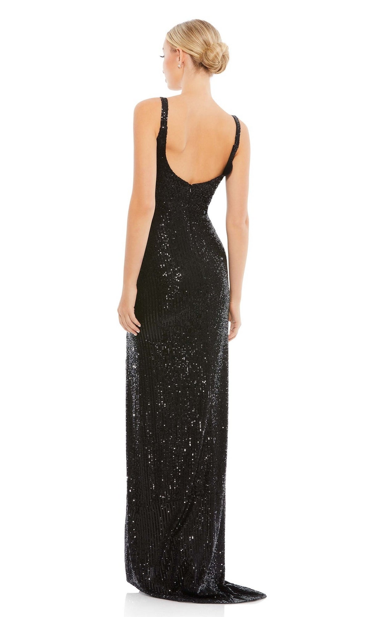 Sexy Long Sequin Formal Dress: Mac Duggal 26443