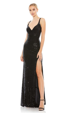Sexy Long Sequin Formal Dress: Mac Duggal 26443