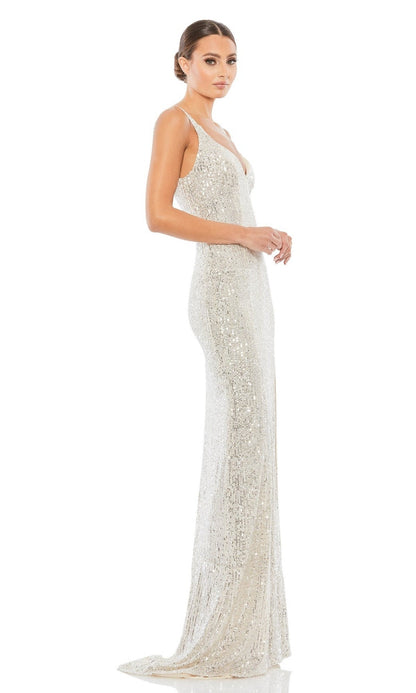 Sexy Long Sequin Formal Dress: Mac Duggal 26443