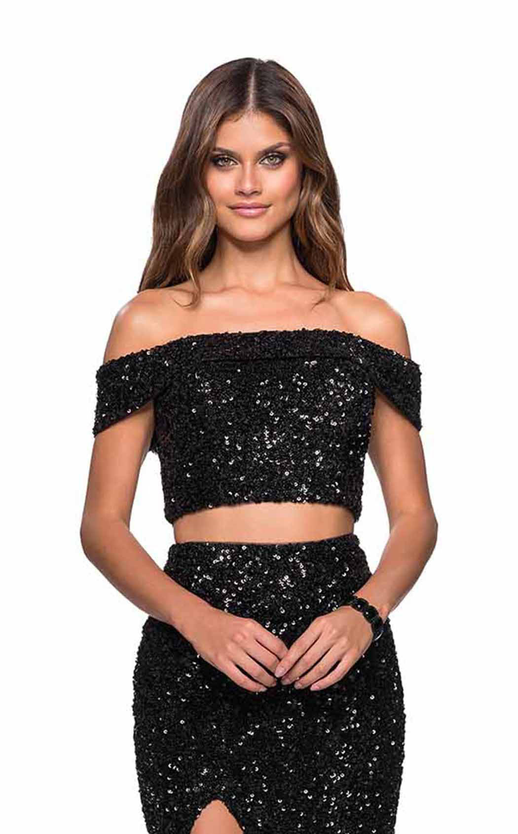 La Femme 27020 Dress