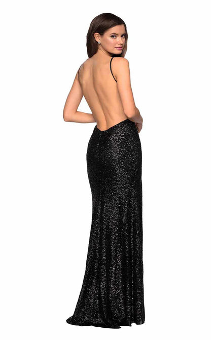 Elegant women's long dress