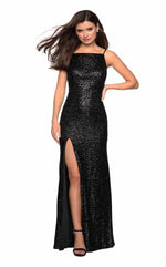 Elegant women's long dress