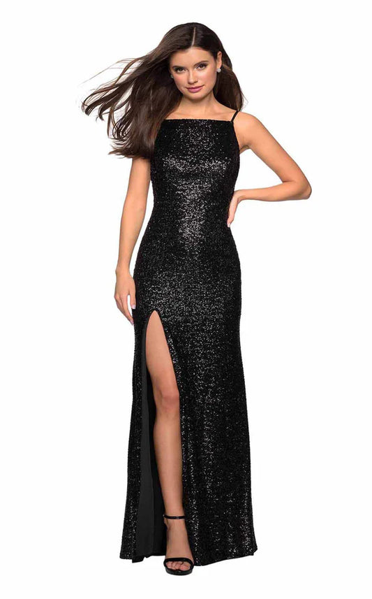 Elegant women's long dress