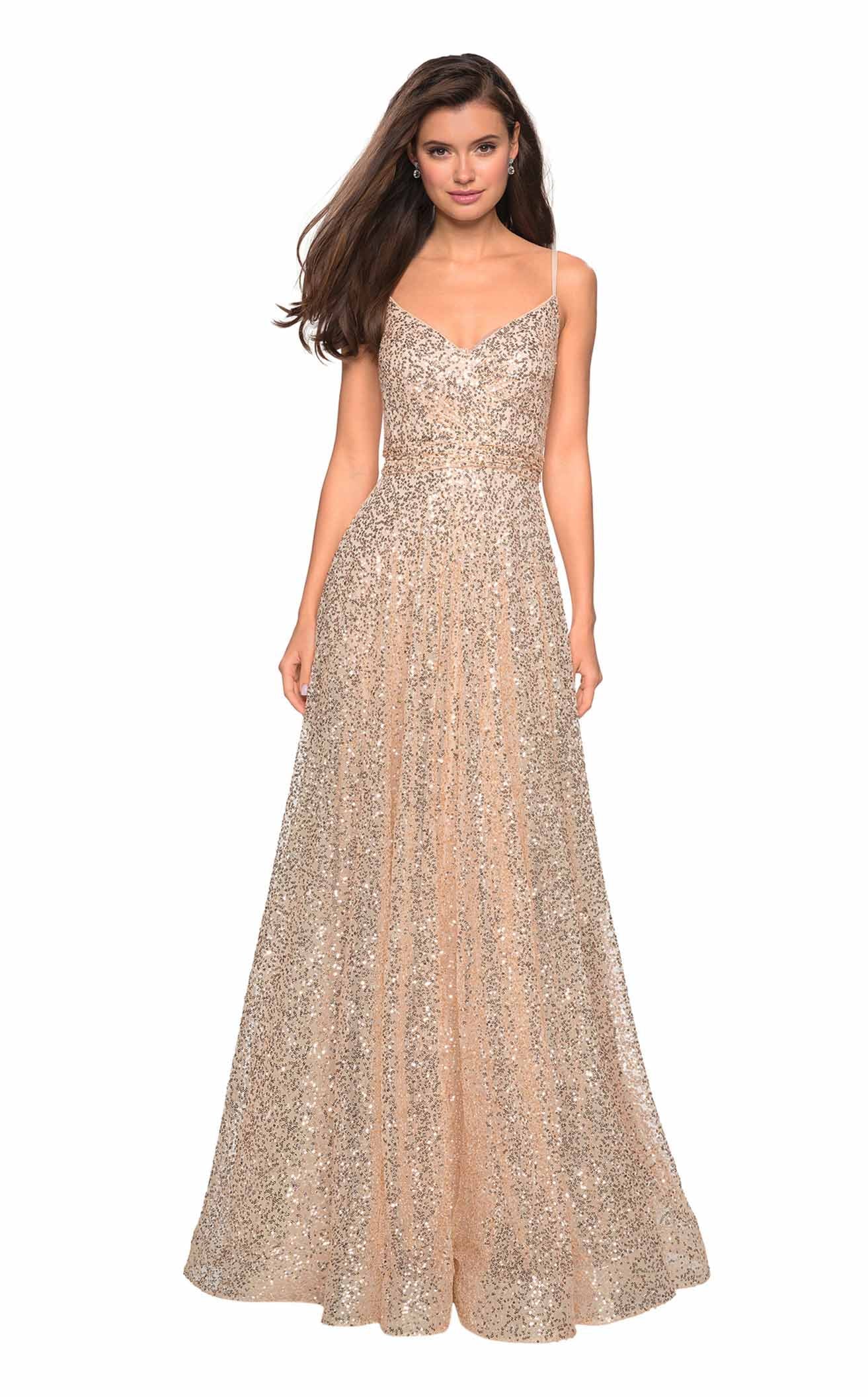 La Femme 27747 Dress