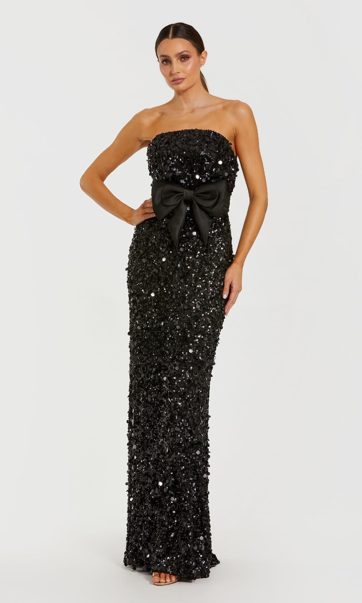 Long Formal Dress: Mac Duggal 27761