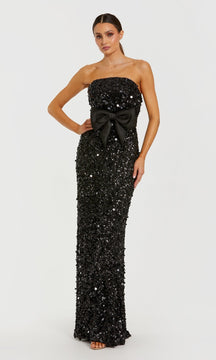 Long Formal Dress: Mac Duggal 27761