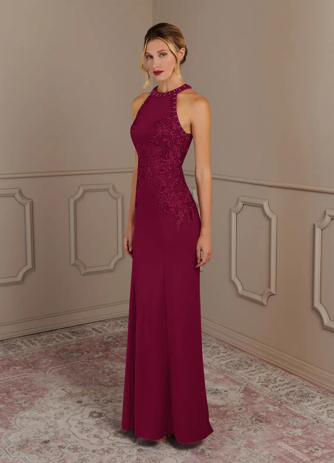 burgundy