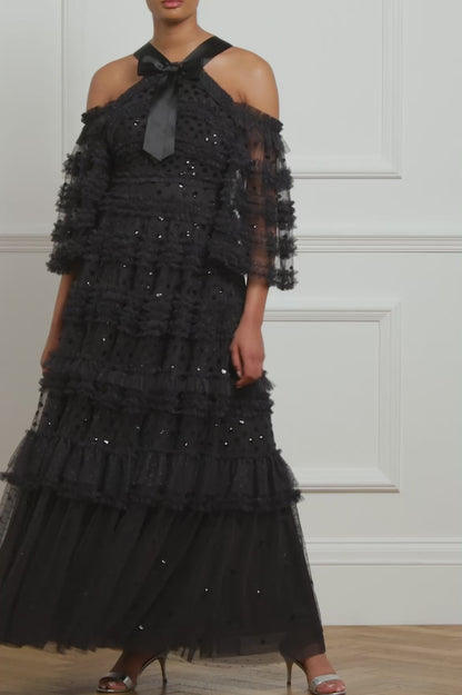 Vivian Off Shoulder Gown