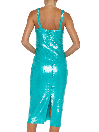 Gabin Sequin Midi-Dress