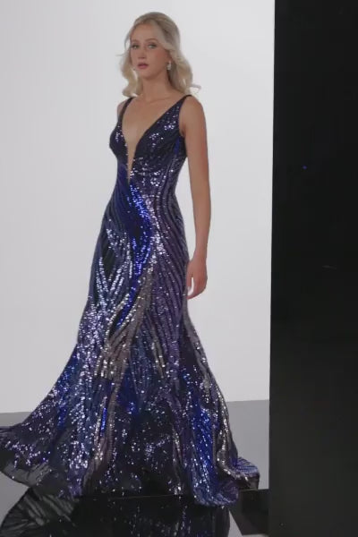 Long Prom Dress by Jovani 05103