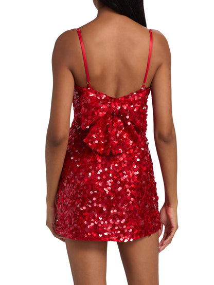 Raphaella Sequined Minidress