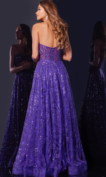 Long Prom Dress: Jovani 37413