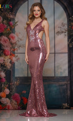 Long Prom Dress: Colors Dress 3872