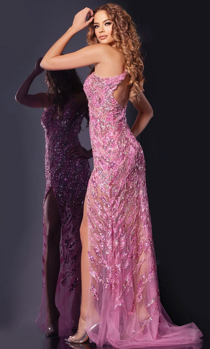 Long Prom Dress: Jovani 38769