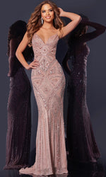 Long Prom Dress: Jovani 38848