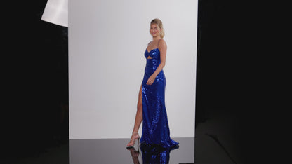 Jovani Sequin Prom Dress JVN38858