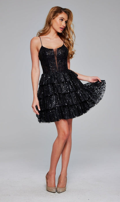 Short Homecoming Dress 40386 by Jovani