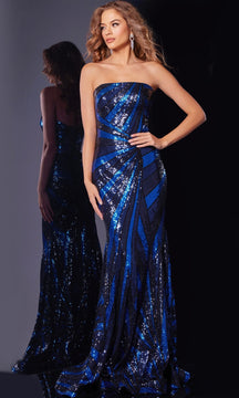 Long Prom Dress: Jovani 40765