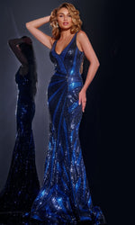 Long Prom Dress: Jovani 40766