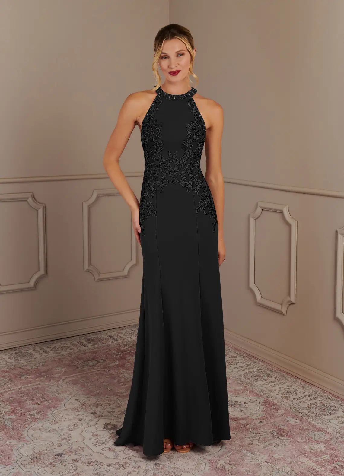 black