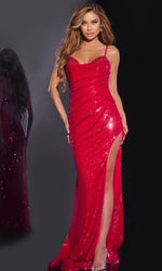 Long Prom Dress: Jovani 42379