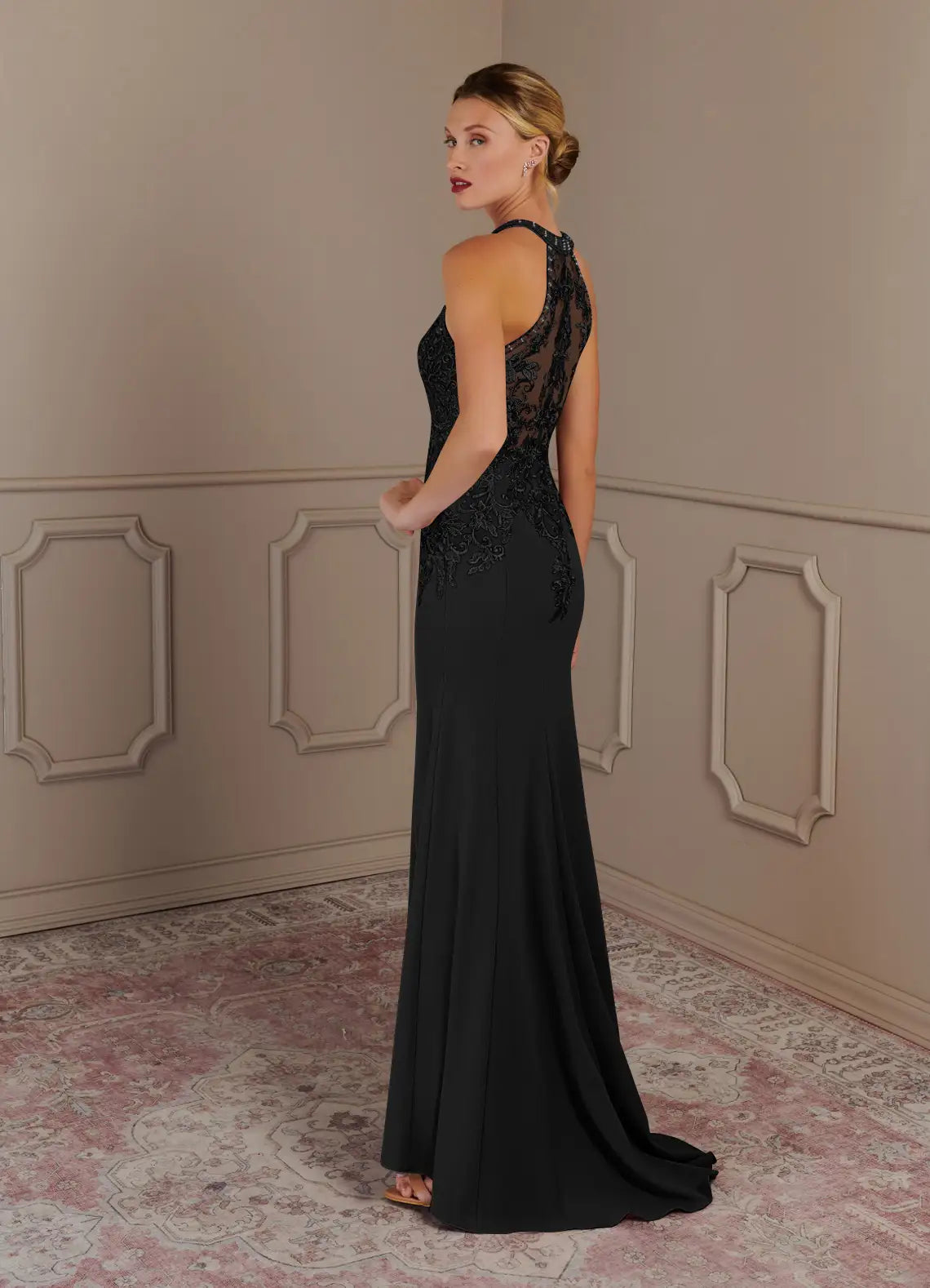black