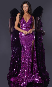 Long Prom Dress: Jovani 43056