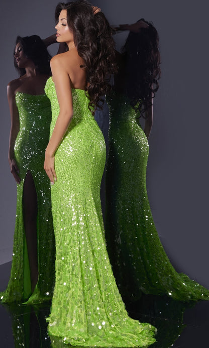 Long Prom Dress: Jovani 43338