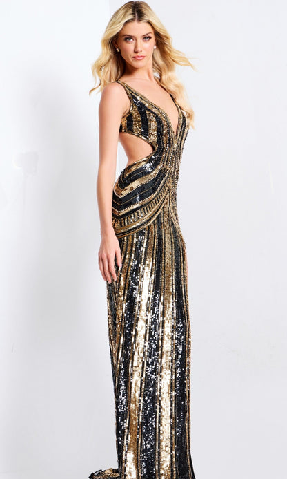 Long Prom Dress: Jovani 43953