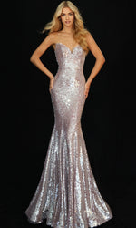 Long Prom Dress: Jovani 44467