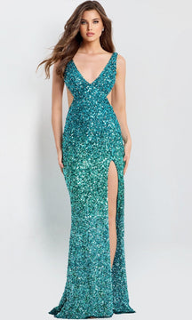 Long Prom Dress: Jovani 46066