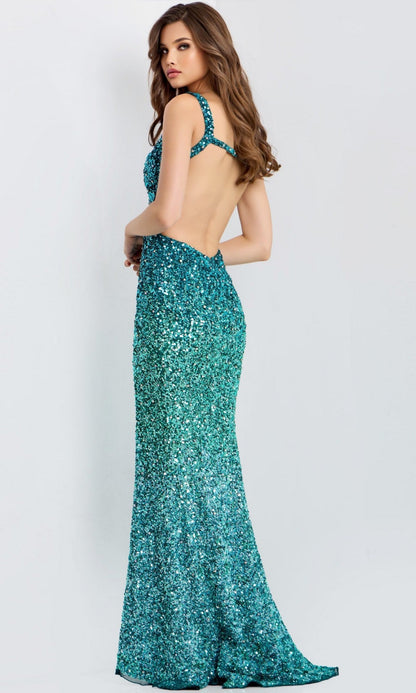 Long Prom Dress: Jovani 46066