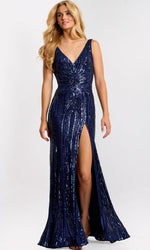 Long Prom Dress: Jovani 48631