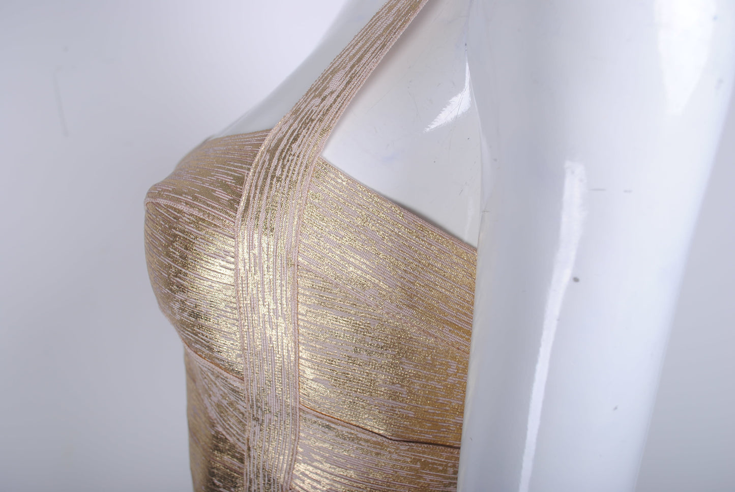 Versatile Basic Bandage Dress, Slim Fit Bodycon Cami Dress