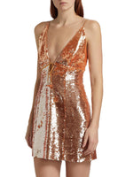 Cava Sequin Minidress