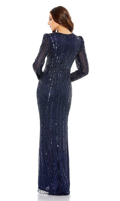 Long-Sleeve Seqin Formal Dress: Mac Duggal 5641