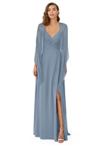 Azazie Matching Color Ireland Chiffon Shawl