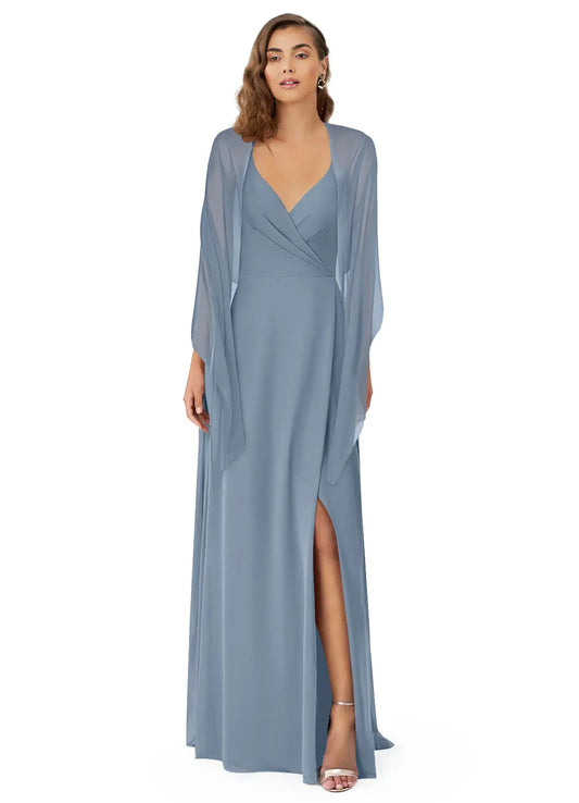 Azazie Matching Color Ireland Chiffon Shawl