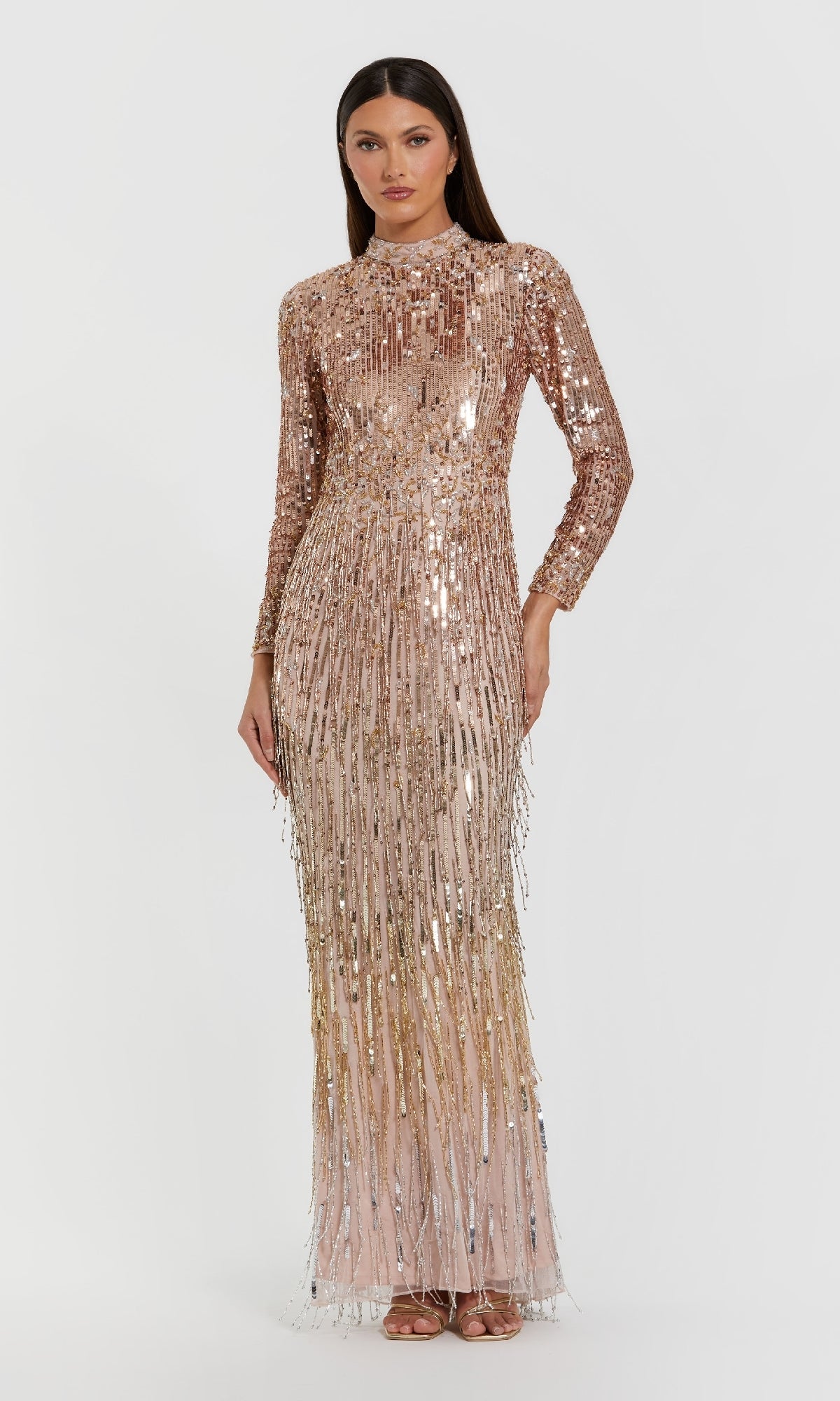 Long Formal Dress: Mac Duggal 6187